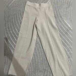 Marled Knit Pants